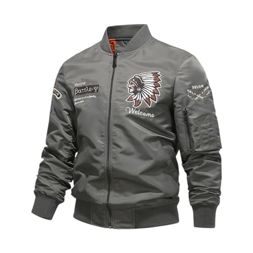 Veste baseball homme tendance printemps blouson workwear casual