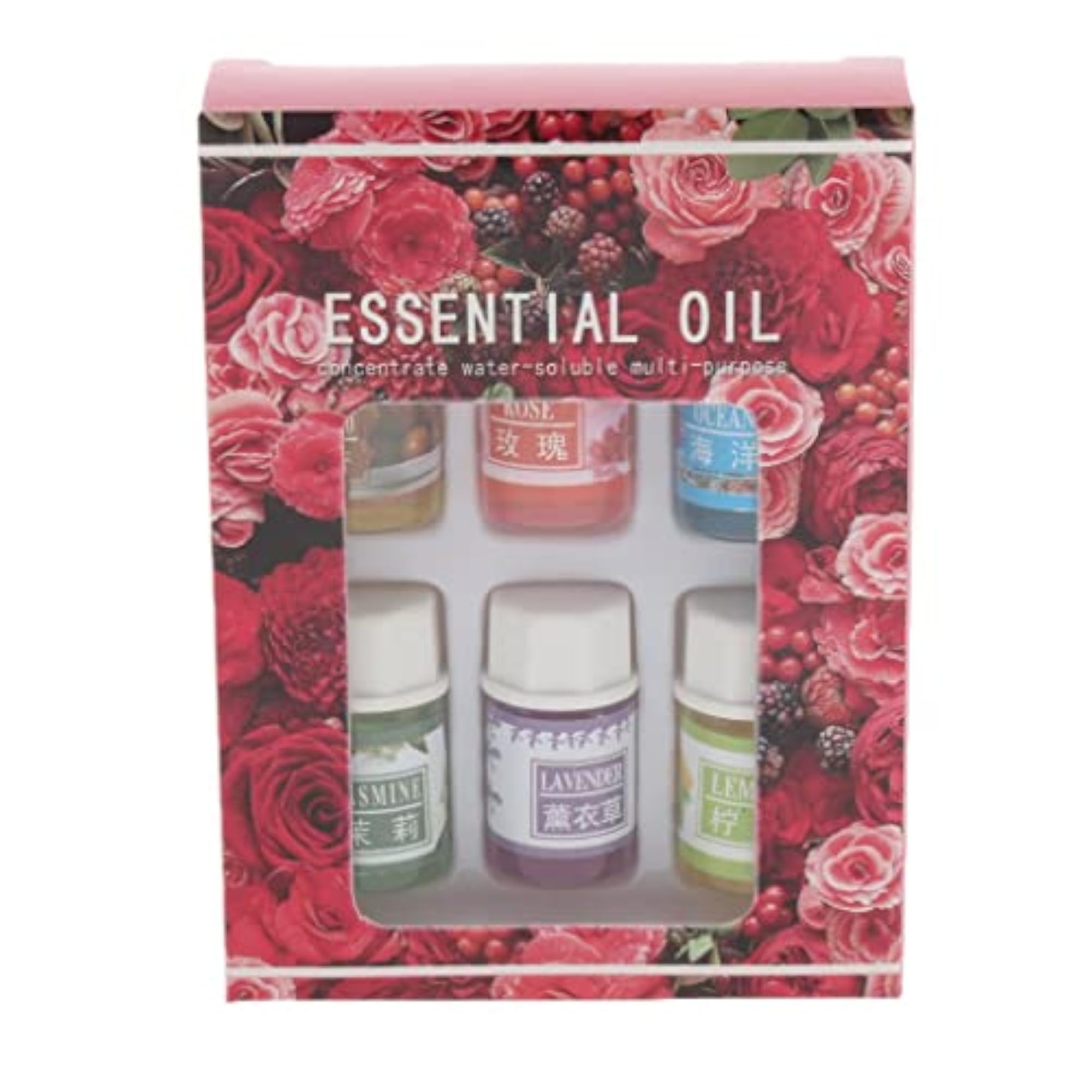 6X 3ml Pure Aromatherapy Essential Oil for Diffuser
