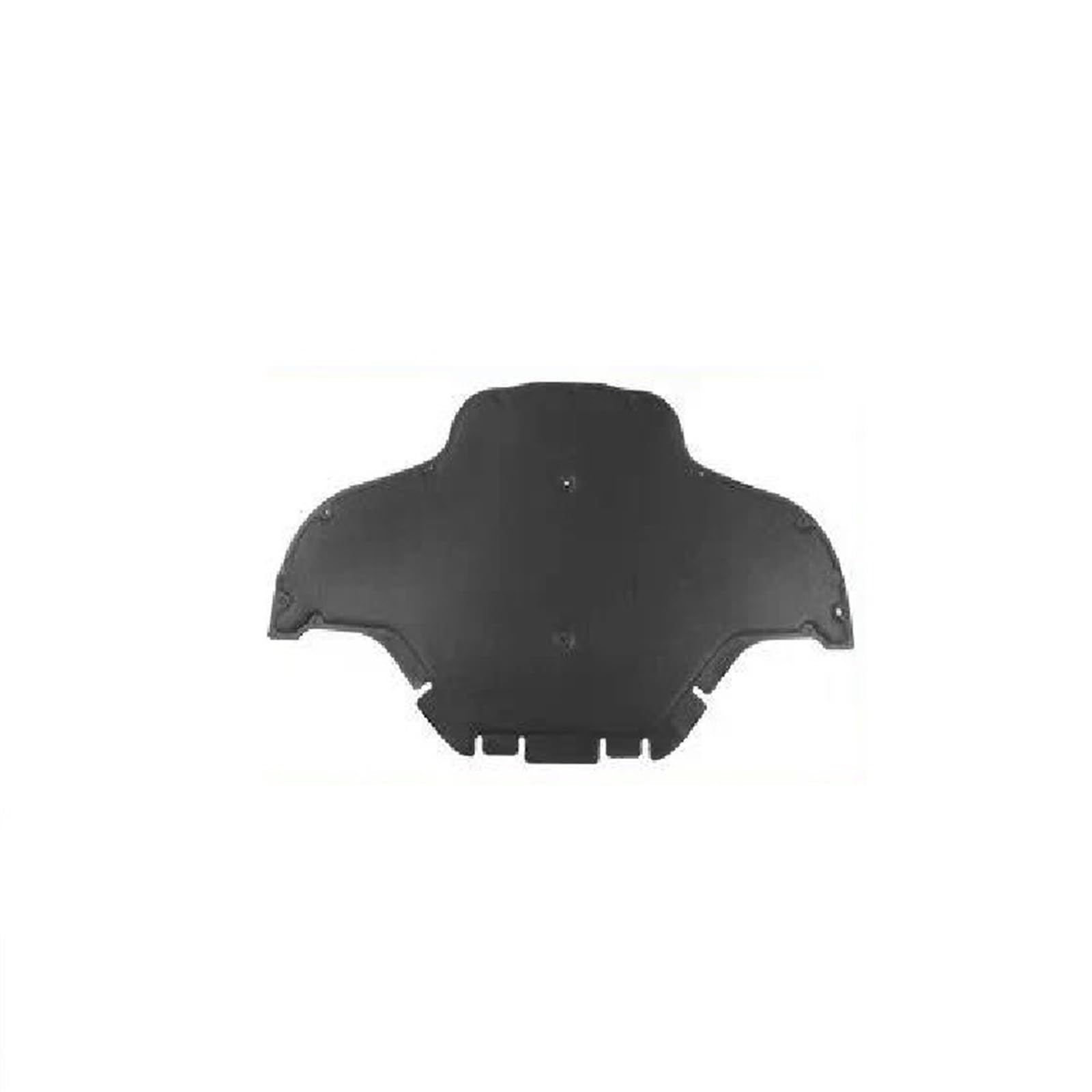 Sound Mat Car Engine Heat Insulation Mat Soundproof Front Hood Sound Pad Cotton Accessories for 5 Series I5 for Saloon 2024-2026(Style1)