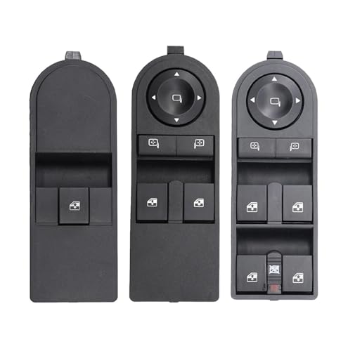 Commande vitre électrique bloquée ? Bouton de rechange Opel Astra H 13228709