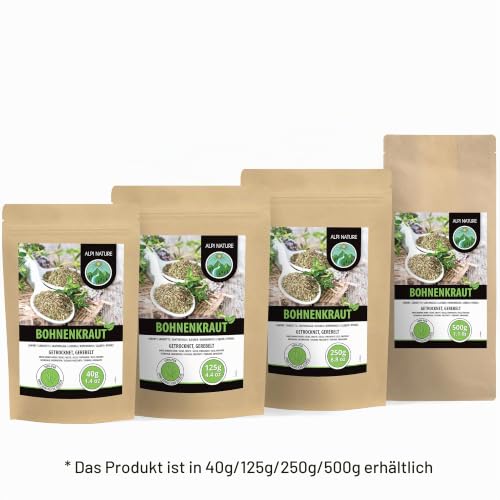 Foto von Alpi Nature Bohnenkraut getrocknet 40g, Bohnenkraut Gewürz gerebelt