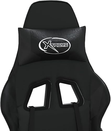 B0CGLLZ8XY_image_9 Silla de escritorio para juegos de masaje con reposapiés, silla de computadora para juegos, adecuada para ver actuaciones, trabajar, descansar,