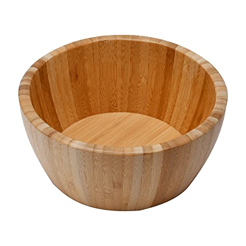 Mimo Style Bowl Ecokitchen, Feito Inteiramente de Bambu, 100% ecológico. Resistente e Durável. Perfe