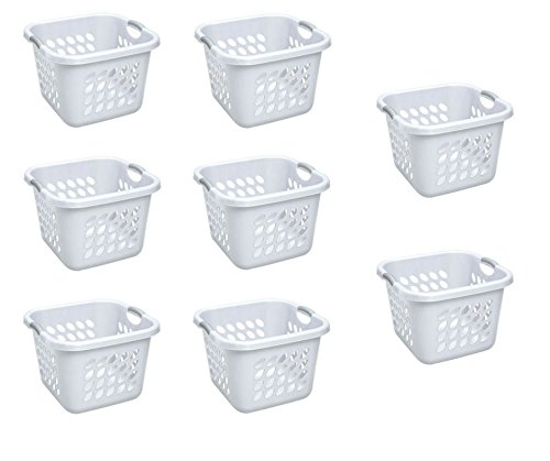 Sterilite 1.50-bushel Ultra Square Laundry Basket, 6-pack