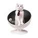 Furrytail BOSS Cat Bed House Chair Sofa for Cats or Small Dogs, Bowl Shaped Chair with 360-degree Rotation System and Easy to Clean Fabrics Lining