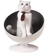 Amazon.co.jp: Furrytail BOSS 猫用ベッド 高床式のベッドハウス