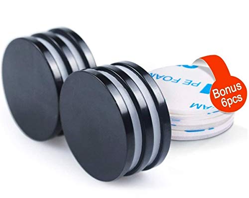 Aimants Néodyme étanches,Puissant Néodyme Aimant Frigo,DIY, Cuisine Aimants Puissants (30x3mm 6pc)