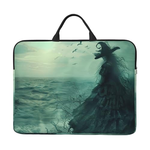 [RFSHOPT] The Sea Witch Inspired Print Laptop Case Sleeve �w�Z �ی���pc