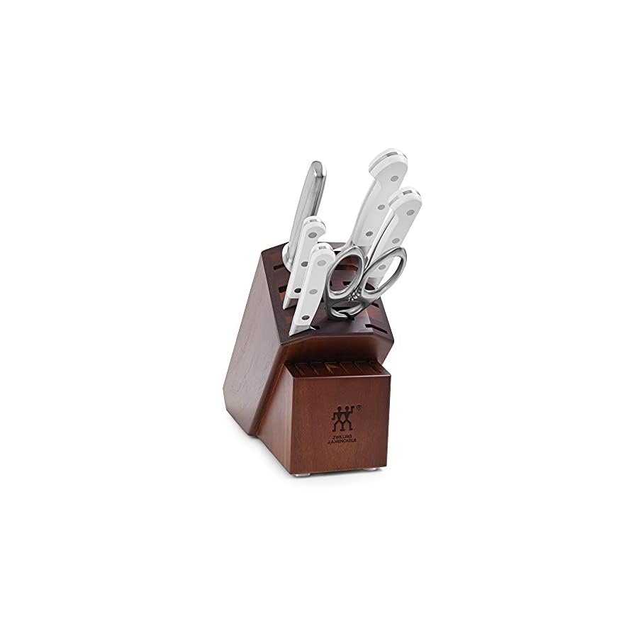 ZWILLING Pro Le Blanc 7-pc Knife Block Set