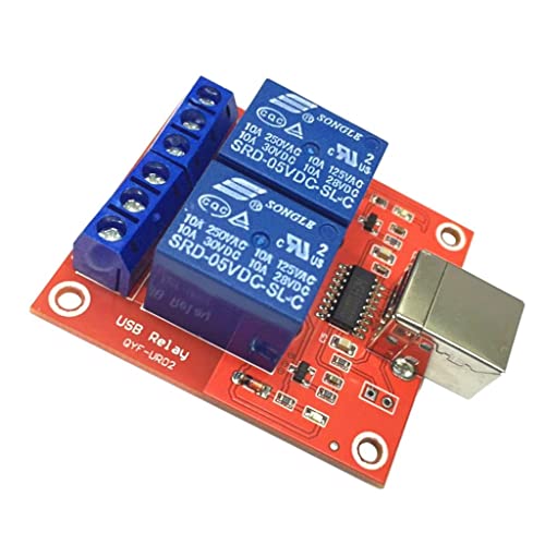 Module relais USB bidirectionnel commande ordinateur commutateur 5V HID - 7