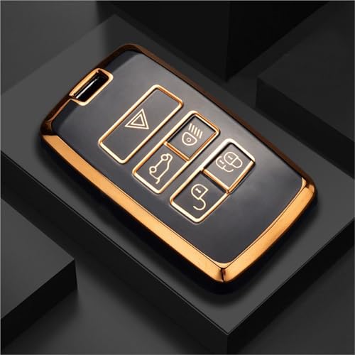 Étui en TPU pour clé Jaguar évite la casse de télécommande E-Pace F-Pace - 3