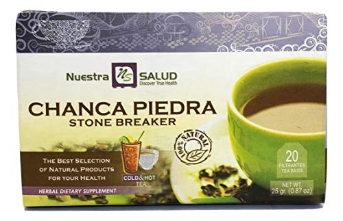 Chanca Piedra Stone Breaker Filter Tea (20 tea bags) Stone crusher