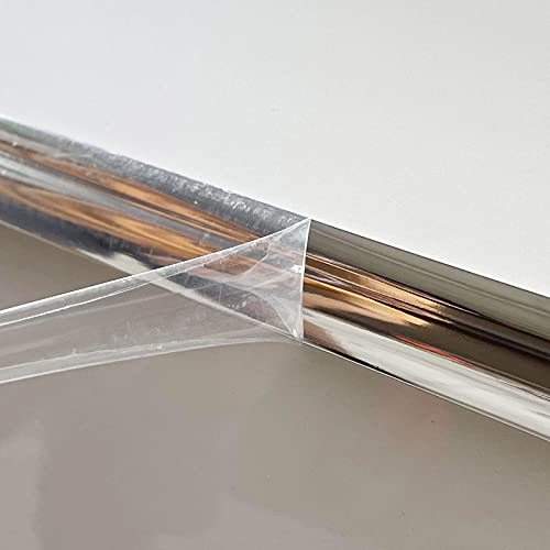 6.5Ft Automotive Chrome Trim Molding - L-Molding Car/Truck/Rv Side Body Chrome Moulding Trim Strip (Self Adhesive) For Door Window Bumper Side Edge Scratch-Proof Decorative - 1/2"+5/16" #TOP4