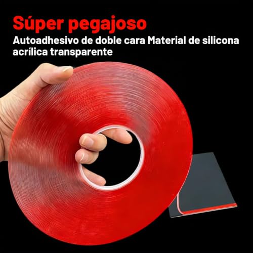 Miniatura 4 de Tira De Sellado De Silicona De 10 M Para Placas De Vidrio, Tira De Sellado De Silicona Para Chimeneas Y Placas De Vidrio, Cinta Adhesiva Para Protección Contra Polvo Y Suciedad, 10 M X 3 Mm