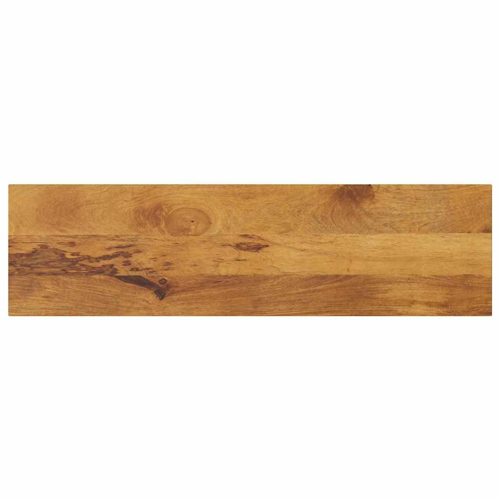 Tischplatte Massivholz Mango 100x20x3,8 cm Rechteckig