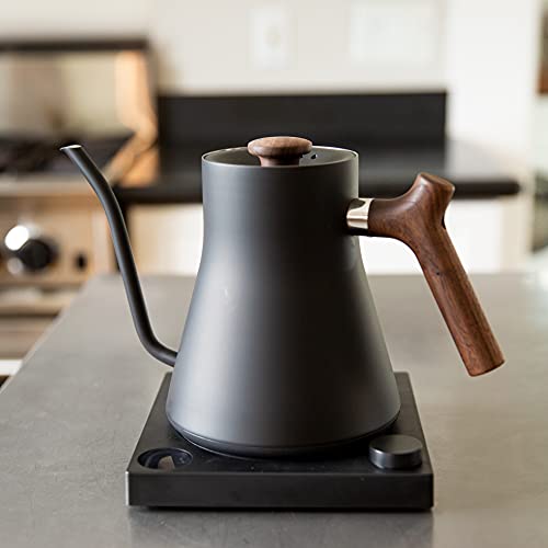image for Fellow Stagg EKG Electric Gooseneck Kettle - Pour-Over Coffee and Tea 