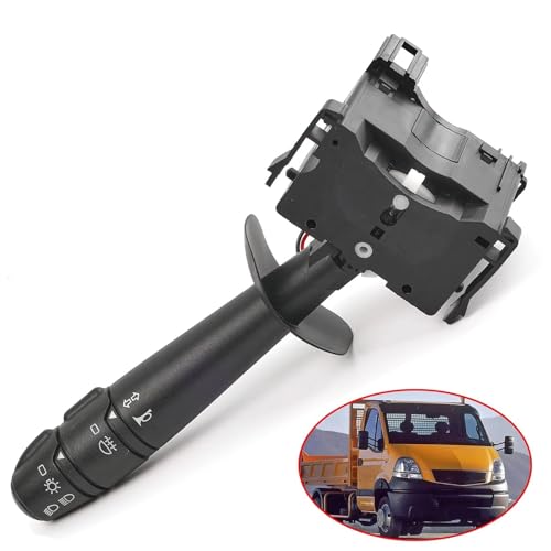 Interrupteur de clignotant pour Vauxhall Movano A commodo de direction 7701057612