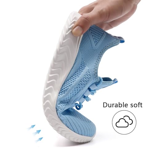 Womens Walking Shoes Running Tennis Sneakers Non-Slip Casual Sports Comfortable Lightweight Breathable Gym Workout4