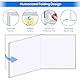 maxtek Whiteboard Magnetisch, 240 X120 cm Magnettafel Groß White Board Magnetwand mit 3 Whiteboard Stifte, 6 Magnete and 1 White Board Radiergummi, für Schule, Haus und Büro