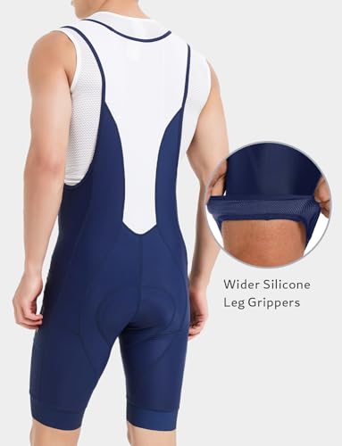 Image of Przewalski Men's 3D Padded Cycling Bike Bib Shorts, Excellent Performance and Better Fit