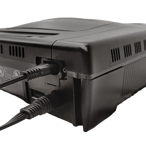 Image of Trinity Marketplace Sega Saturn Cable Bundle | S-Video Cable (Silver), AC /Power Cord, and Controller Extension Cord (6 ft) - Bundled