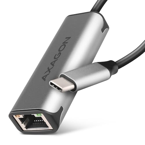 AXAGON ADE-25R USB 3.2 Network Adapter Cable - USB Typ-C, RJ45