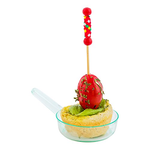 Restaurantware 1 Ounce Disposable Dessert Cups 100 Mini Sauce Dishes - Sauce Pan Design Serve Condiments Snacks or Samples Seagreen Plastic Small Appetizer Plates For Parties or Catered Events