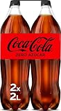 Coca-Cola Zero Azúcar Refresco de Cola Pack 2 x 2 L