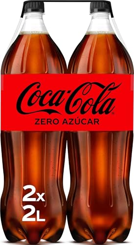 Coca-Cola Zero Azúcar Refresco de Cola Pack 2 x 2 L