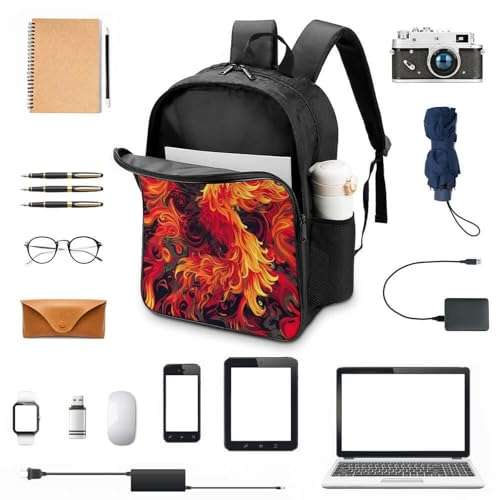 Pequeña guardería mochila preescolar Phoenix para evitar dolor de espalda 4