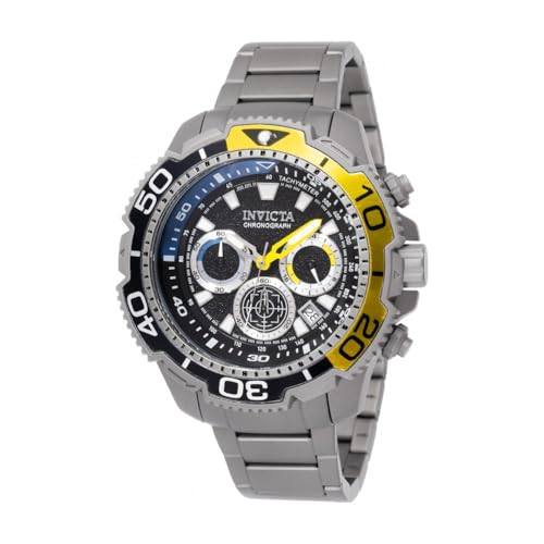 Montre Invicta IN-49492 pour homme avec bracelet en acier