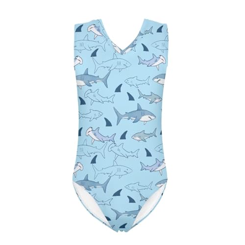 Image of Girls Swimsuit 3-14Y One Piece Swimwear Sleeveless Girls Bathing Suit