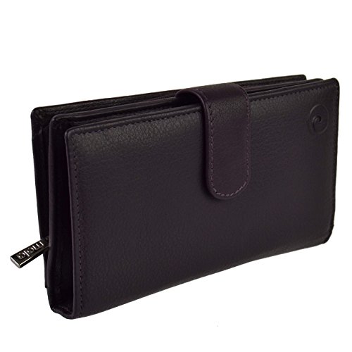 Porte-monnaie cuir souple Mala Origin pour femme : l'élégance classique au quotidien