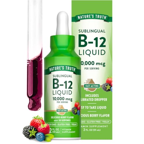 Nature's Truth B12 Sublingual Liquid Drops