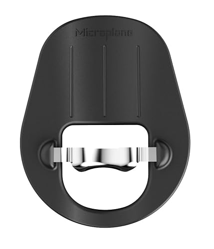 Microplane Jar Top Corn Stripper & Peeler: Stainless Steel Corn Kernel Separator Kitchen Gadgets for Effortless Corn Stripping