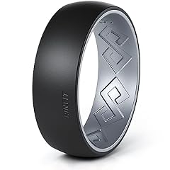 1 Ring - Black & Silver