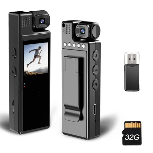 Tkiplay {fB}EgrfIJA1080P ~j{fBJ 32GB SDJ[ht - 180°]Y - 1.3C`XN[ - 6HRobe[ANVrfIR[_[ @s@ցAsATCNOAEH[LOp