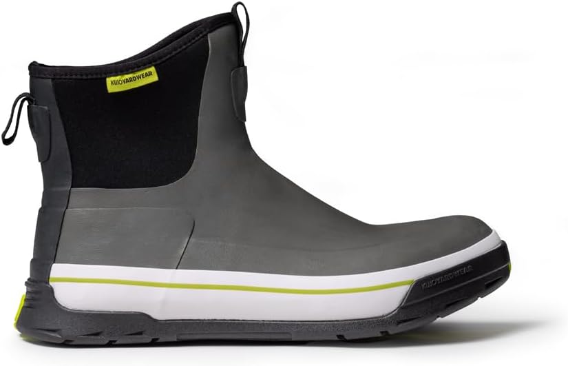Kujo Yardwear | Surge Rubber Boot with Neoprene Upper | 100% Waterproof, Durable Construction, Slip-Resistant, Chemical Resistant Pull-On - Image 3