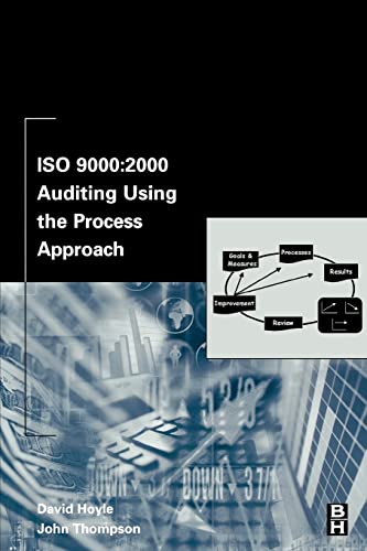 ISO 9000: 2000 Auditing Using the Process Approach view 2