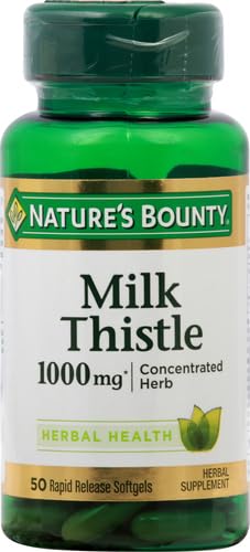 Nature'S Bounty 1947 Milk Thistle, Herbal Health Supplement thumb #1