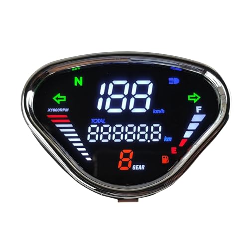 Compteur Kilométrique Moto Idéal pour Rénover Votre Honda Dax de Collection