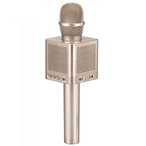 Almighty Mikrofon drahtloses Bluetooth-Mikrofon Audio Einer Sing 3D-HD-Sound-Effekte K Song-Artifact (Color : A)