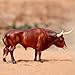 Breyer Horses Traditional Series |Texas Longhorn Bull Animals | Horse Figurine | 11.5