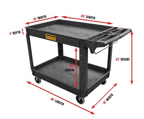 Electric Utility Cart for Warehouse