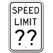 Custom Metal Speed Limit 12
