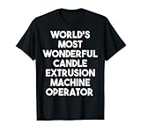 Candle Extrusion Machine Operator