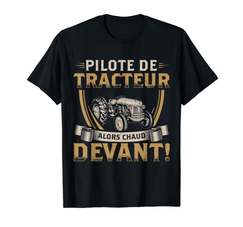 Humour Tracteur Tshirt Garçons Agriculteur Cadeau Fermier T-Shirt