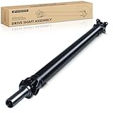 A-Premium Rear Drive Shaft Driveshaft Assembly Compatible with Mazda Miata 1990 1991 1992 1993 L4 1.6L, Replace# M091-25-100A, M091-25-100, Complete Prop Shaft