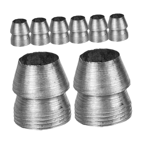 Hemobllo 8 Piezas De Cuñas para Herramientas De Jardinería Cuñas Cónicas para Martillo Cuñas De Metal para Martillo Cuñas De Acero Cuñas para Martillo Cuñas para Divisores De Troncos