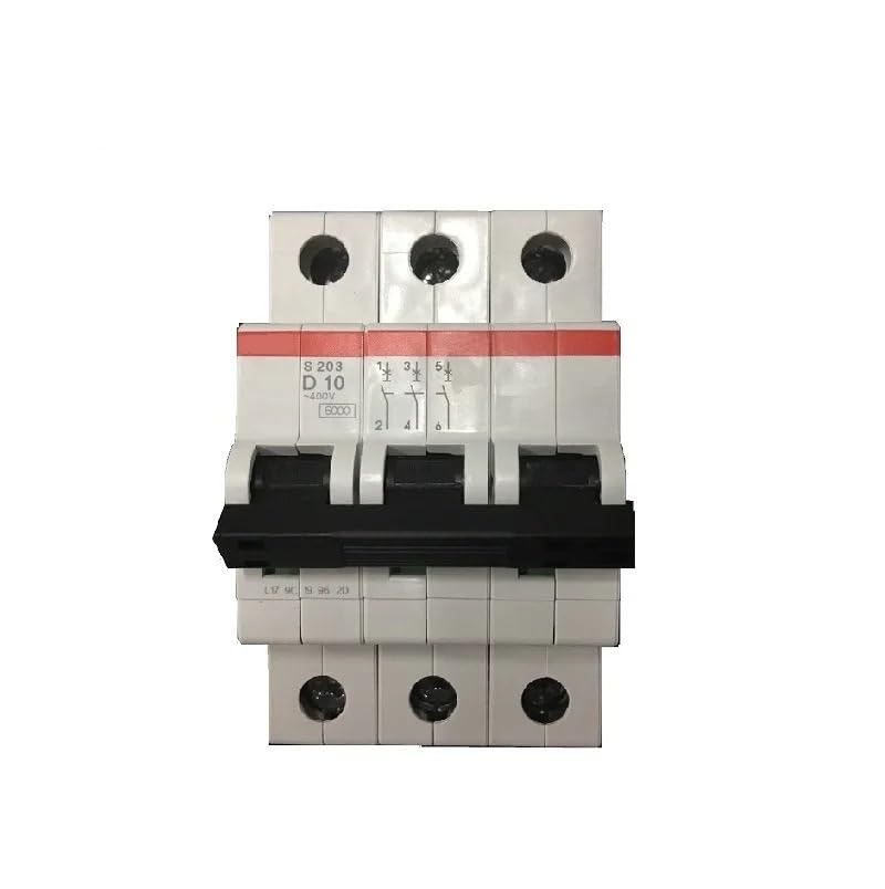 Disjoncteur miniature S200 evite les coupures de courant au demarrage